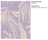 Wallpaper on roll - Palm Paradise Annet Weelink Design