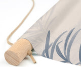 Textielposter - Scenic Landscape Tonal Blue