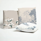 Full-colour printed accent pillow by Annet Weelink Design