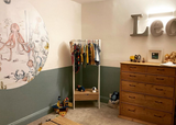 Round wall sticker - Underwater Wonders Annet Weelink Design