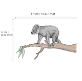Single Wall Decal - Koala Annet Weelink Design