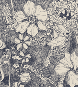 Behang op rol - Amelia Flower