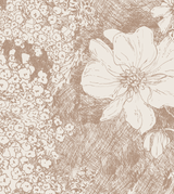 Behang op rol - Amelia Flower