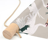 Textile Poster - Stork Nude Annet Weelink Design