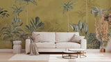 Jungle Wallpaper - Tropical Wilderness Annet Weelink Design
