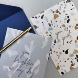 Postcard - TERRAZZO Annet Weelink Design