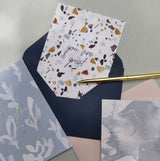 Tarjeta de felicitación - TERRAZZO