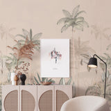 Jungle Wallpaper - Tropical Wilderness Annet Weelink Design