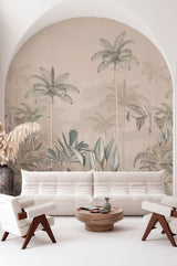 Jungle Wallpaper - Tropical Wilderness Annet Weelink Design