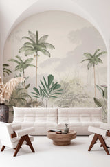 Jungle Wallpaper - Tropical Wilderness Annet Weelink Design