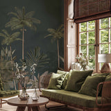 Jungle Wallpaper - Tropical Wilderness Annet Weelink Design