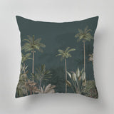 Accent pillow matching Annet Weelink Design wallpaper collection