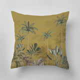 Art-inspired indoor cushion handmade in the Netherlands