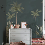 Jungle Wallpaper - Tropical Wilderness Annet Weelink Design