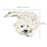 Single Wall Decal - Seal Annet Weelink Design