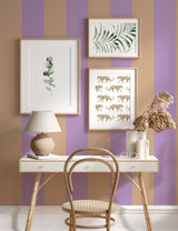 Wallpaper on roll - Adeline Stripe Annet Weelink Design