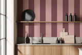 Wallpaper on roll - Adeline Stripe Annet Weelink Design