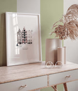 Wallpaper on roll - Adeline Stripe Annet Weelink Design