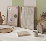 Wallpaper on roll - Adeline Stripe Annet Weelink Design