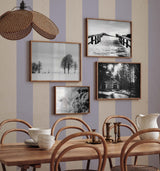 Wallpaper on roll - Adeline Stripe Annet Weelink Design