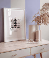 Wallpaper on roll - Adeline Stripe Annet Weelink Design