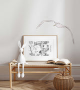 Single Wall Decal - Albatross