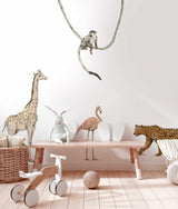 Single Wall Decal - Monkey Jungle Jazz Annet Weelink Design