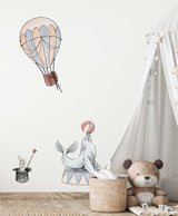 Single Wall Decal - Sea lion Annet Weelink Design