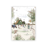 Postcard - Animal Farm Annet Weelink Design