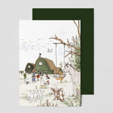 Set van 12 wenskaarten voor kinderen - Gemengde ontwerpen