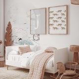 Peel and stick Arch Wallpaper Decal - Antarctica Annet Weelink Design