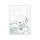 Postcard - Antarctica Annet Weelink Design