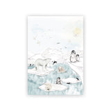 Set van 20 ansichtkaarten voor kinderen - Gemengde ontwerpen