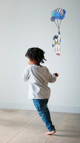 Single Wall Decal - Astronaut Annet Weelink Design