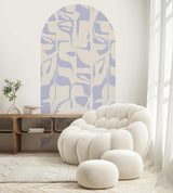 Peel and Stick Bogen Tapete Aufkleber - Aurora Blocks