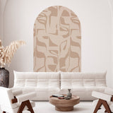 Peel and Stick Bogen Tapete Aufkleber - Aurora Blocks