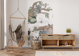 Peel and stick Arch Wallpaper Decal - Australia Annet Weelink Design