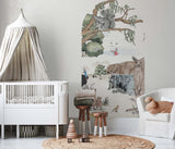 Peel and stick Arch Wallpaper Decal - Australia Annet Weelink Design