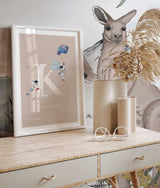 Koala Wallpaper - Australia Annet Weelink Design