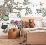 Koala Wallpaper - Australia Annet Weelink Design