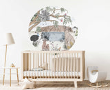 Round wall sticker - Australia Annet Weelink Design