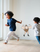 Single Wall Decal - Balthasar