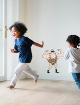Single Wall Decal - Balthasar Annet Weelink Design