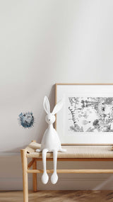 Single Wall Decal - Blue Fish Annet Weelink Design