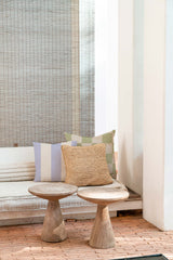 Art-inspired indoor cushion handmade in the Netherlands