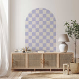 Peel and Stick Bogen Tapete Aufkleber - Check Mate