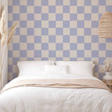 Behang op rol - Check Mate