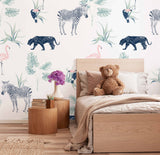 Jungle Behang - Chiq Safari