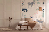 Jungle Wallpaper - Chiq Safari Annet Weelink Design