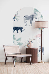 Vinilo adhesivo arco - Chiq safari